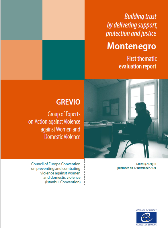 First thematic evaluation report Montenegro