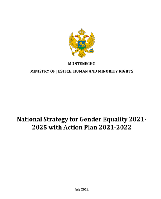 National Strategy Gender Equality