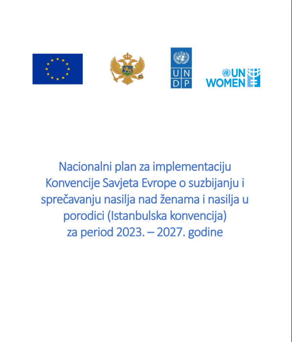 Nacionalni plan za implementaciju Konvencije Savjeta Evrope o suzbijanju i sprečavanju nasilja nad ženama i nasilja u porodici (Istanbulska konvencija)