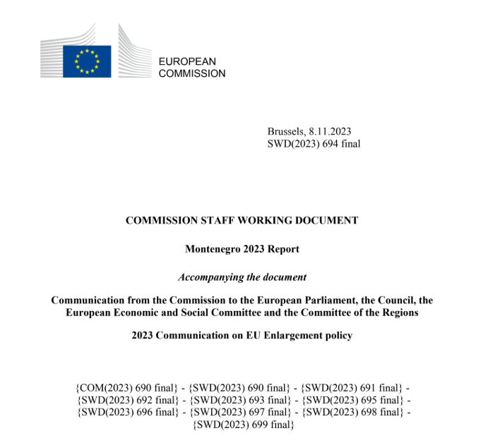 European Commission’s progress report